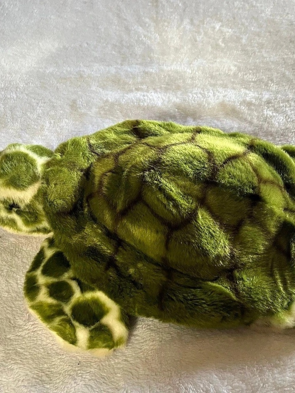 Douglas Green Sea Turtle Plush Like New